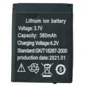 باتری لیتیوم 380mAh 32*25*5mm LQ-S1