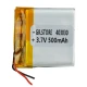باتری لیتیوم 500mAh 28*25*3mm 403030