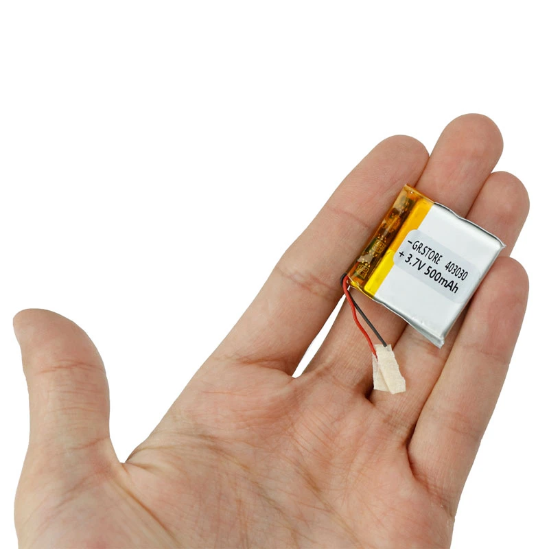 باتری لیتیوم 500mAh 28*25*3mm 403030