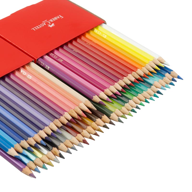 مداد رنگی 60 رنگ فابر کاستل Faber-Castell 111260