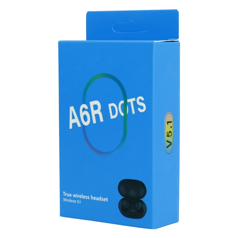 هندزفری بلوتوث دوتایی A6R Dots TWS