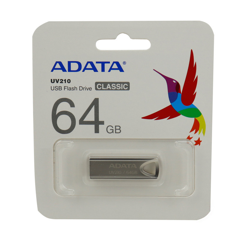 فلش 64 گیگ ای دیتا ADATA Classic UV210