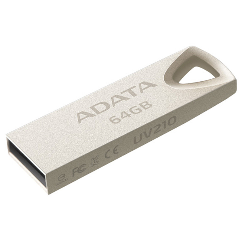 فلش 64 گیگ ای دیتا ADATA Classic UV210