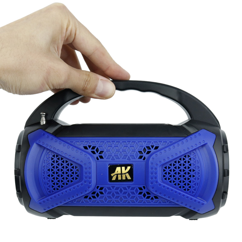 اسپیکر بلوتوثی رم و فلش خور خورشیدی AK-1136