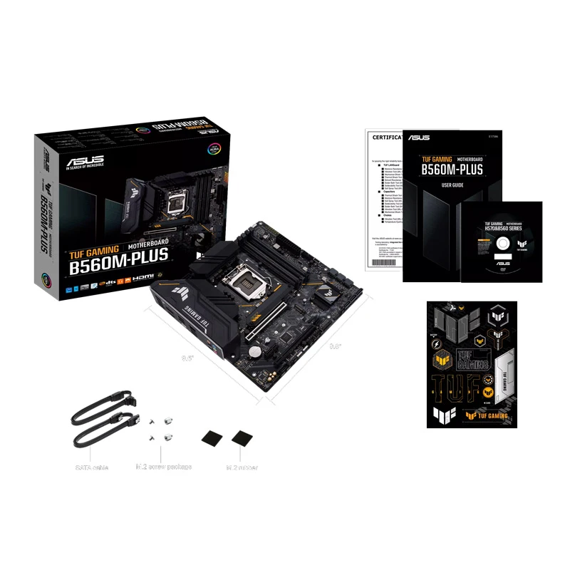 مادربرد ایسوس TUF B560M-PLUS