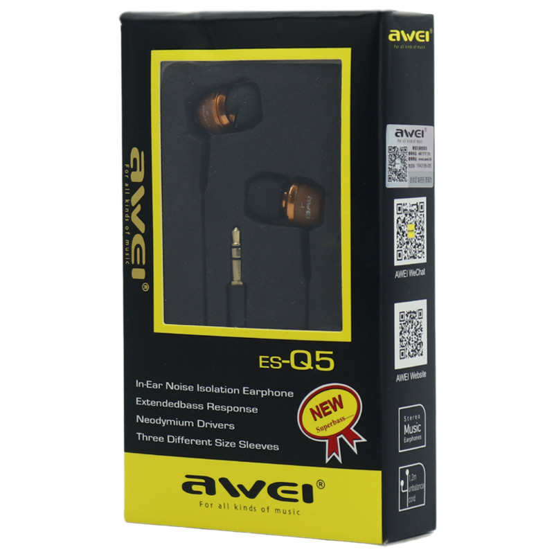 هندزفری Awei ES-Q5