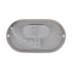 چراغ دیواری افراتاب Afratab AF-BT-8WE 8W