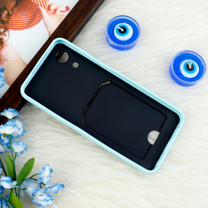 قاب ضد ضربه جاکارتی دار محافظ لنز کشویی کلاسیک Samsung Galaxy A03 Core