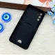 قاب ضد ضربه جاکارتی دار محافظ لنز کشویی کلاسیک Samsung Galaxy A13 مشکی