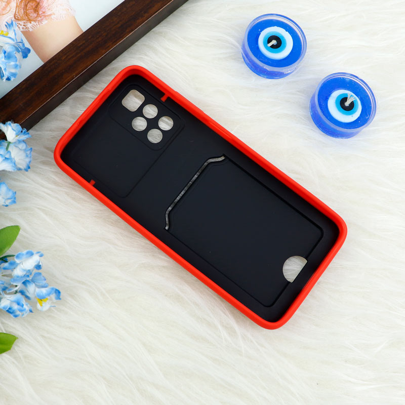 قاب ضد ضربه جاکارتی دار محافظ لنز کشویی کلاسیک Xiaomi Redmi 10