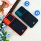 قاب ضد ضربه جاکارتی دار محافظ لنز کشویی کلاسیک Xiaomi Redmi 10