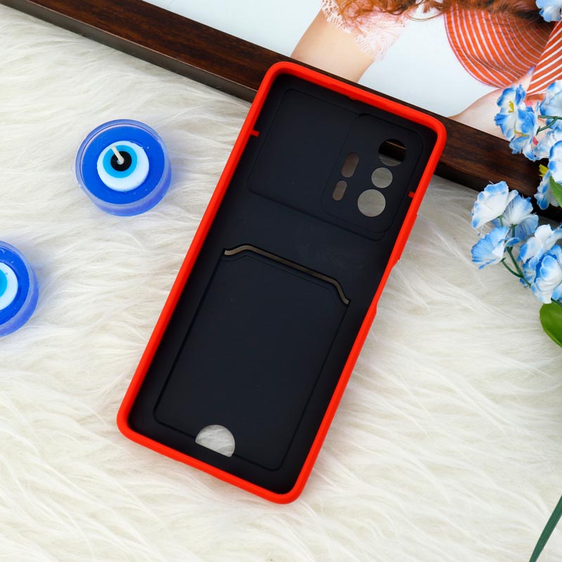قاب ضد ضربه جاکارتی دار محافظ لنز کشویی کلاسیک Xiaomi 11T / 11T Pro