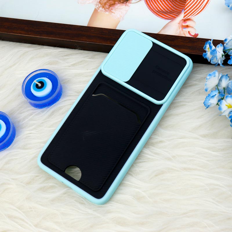 قاب ضد ضربه جاکارتی دار محافظ لنز کشویی کلاسیک Xiaomi Poco X3 GT
