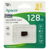 رم میکرو 128 گیگ اپیسر Apacer R85 U1 C10 85MB/s