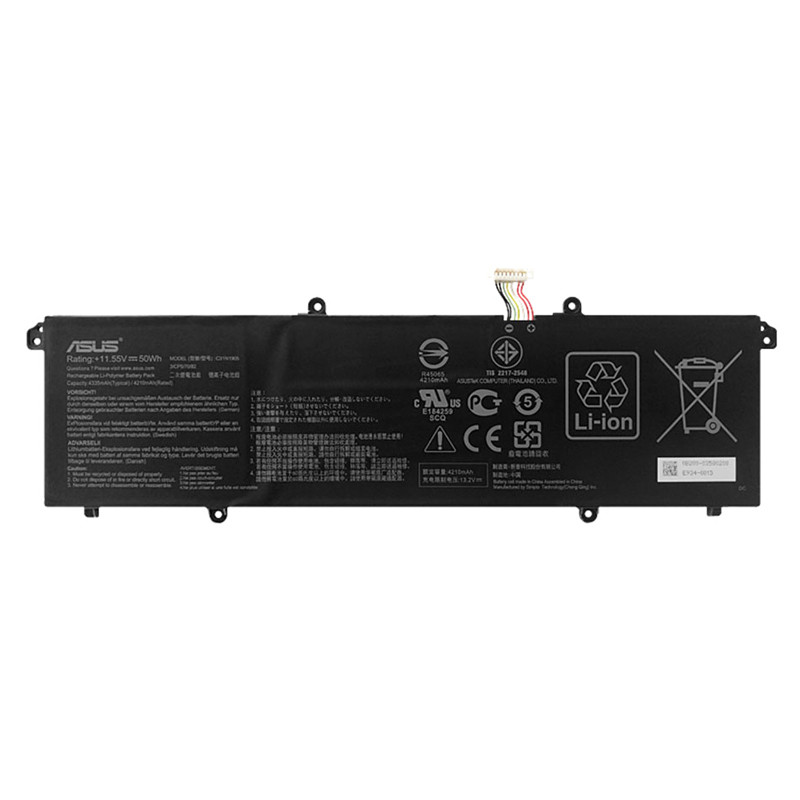 باتری لپ تاپ ایسوس Asus VivoBook C31N1905 3Cell