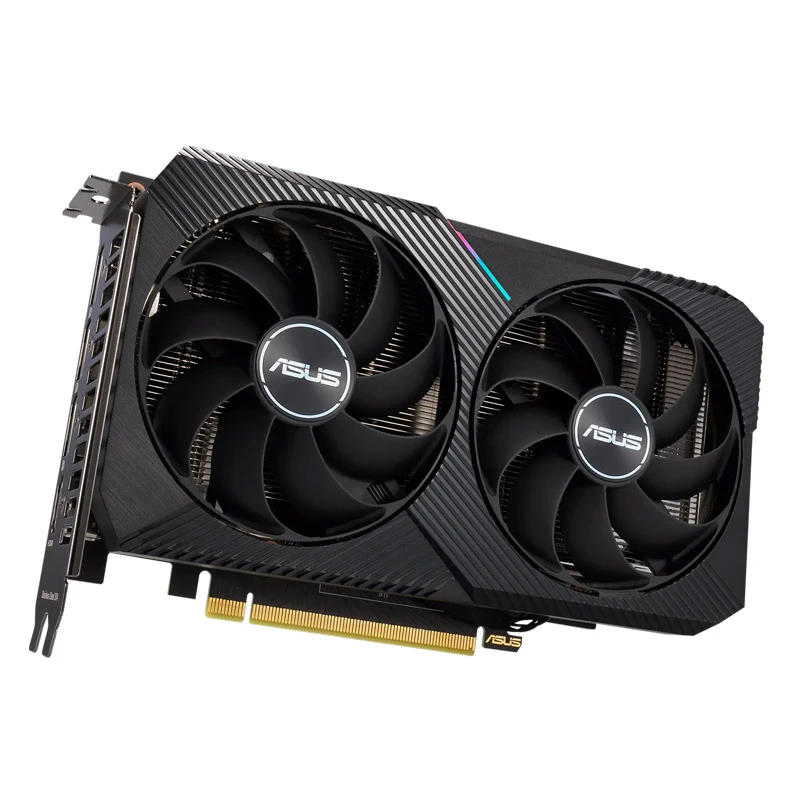 کارت گرافیک Asus Dual GeForce RTX3050 8GB GDDR6 128Bit
