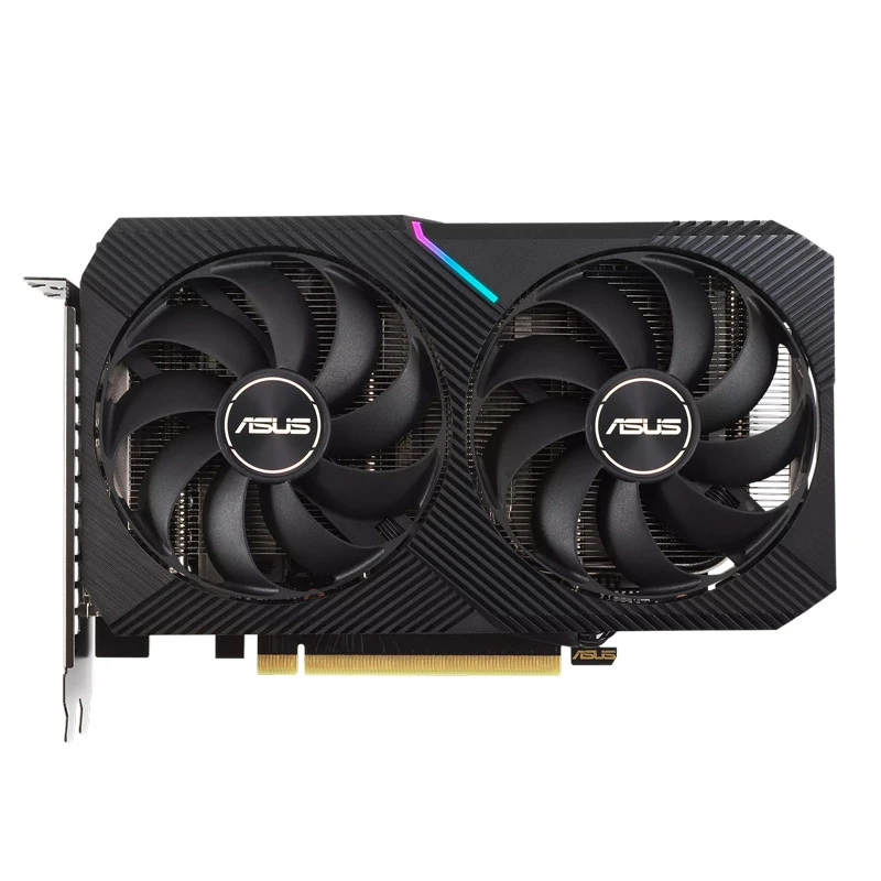 کارت گرافیک Asus Dual GeForce RTX3050 8GB GDDR6 128Bit