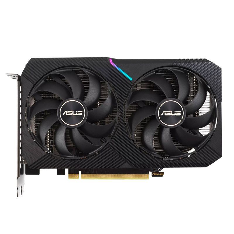 کارت گرافیک Asus Dual GeForce RTX3050 8GB GDDR6 128Bit