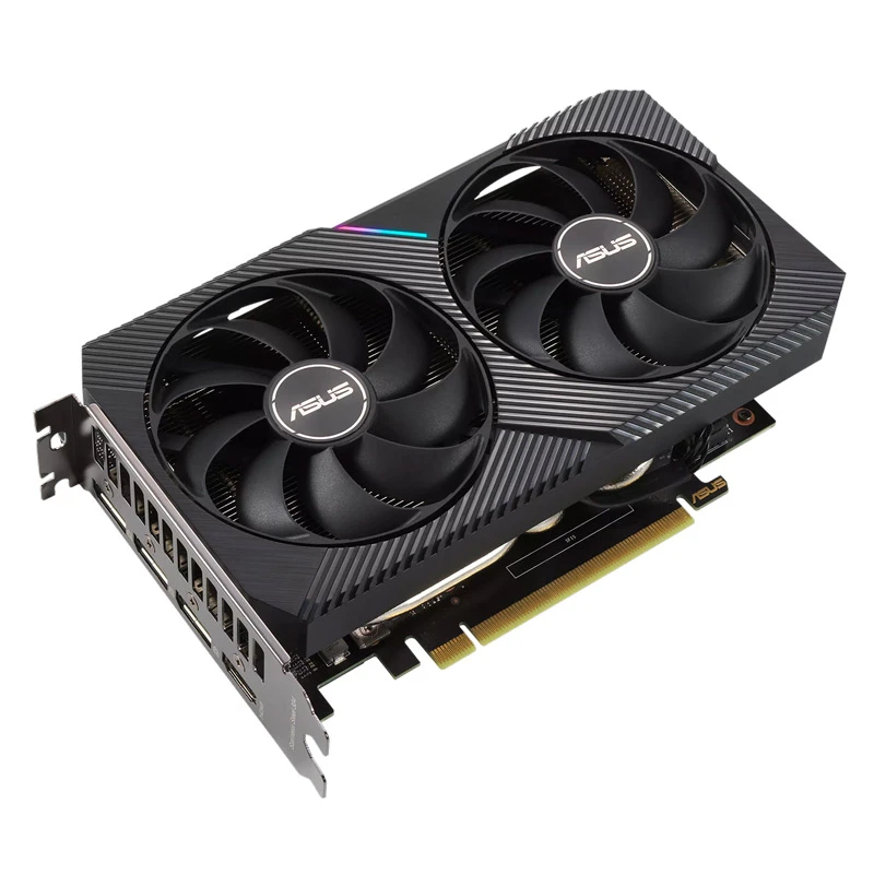 کارت گرافیک Asus Dual GeForce RTX3050 8GB GDDR6 128Bit