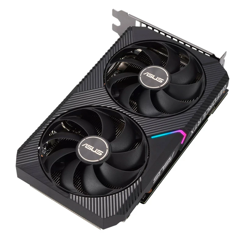 کارت گرافیک Asus Dual GeForce RTX3050 8GB GDDR6 128Bit