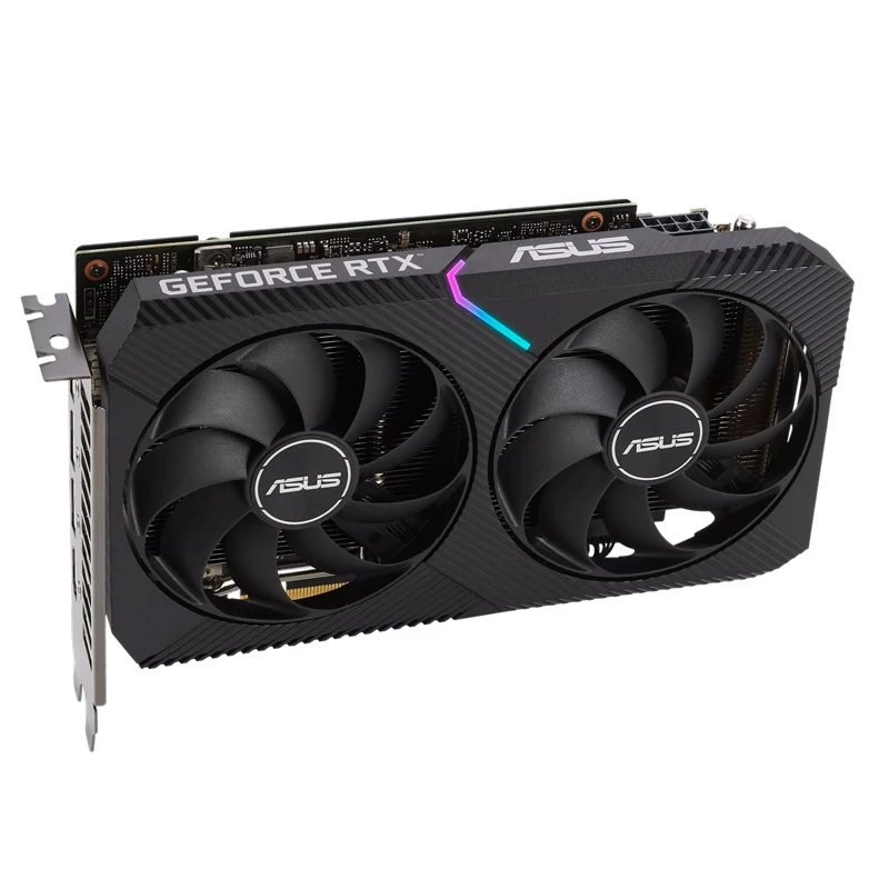 کارت گرافیک Asus Dual GeForce RTX3050 8GB GDDR6 128Bit