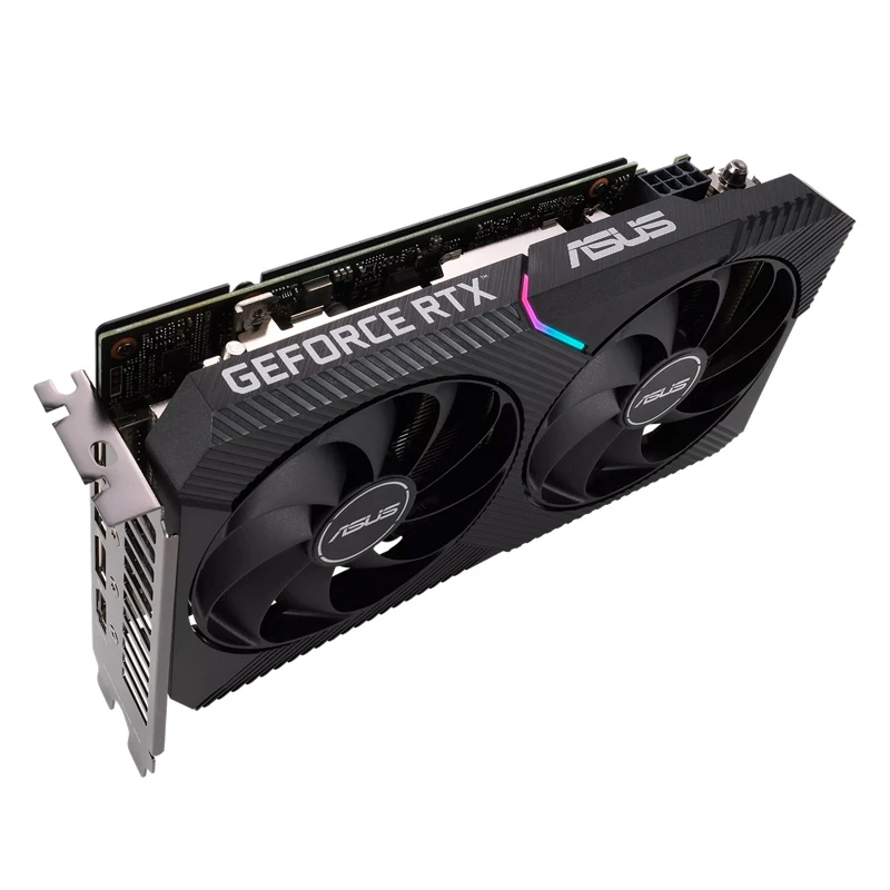 کارت گرافیک Asus Dual GeForce RTX3050 8GB GDDR6 128Bit