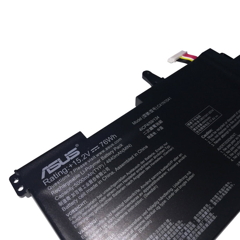باتری لپ تاپ ایسوس Asus ROG Strix GL702 C41N1541 4Cell