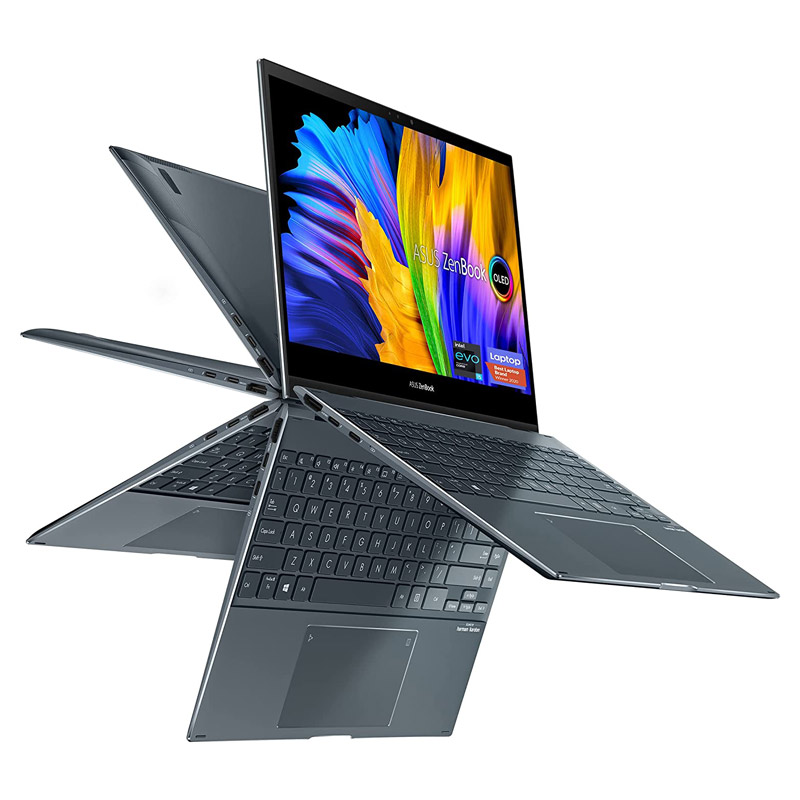 لپ تاپ Asus ZenBook Flip 13 UX363EA Core i5 (1135G7) 16GB 512GB SSD Intel 13.3" FHD