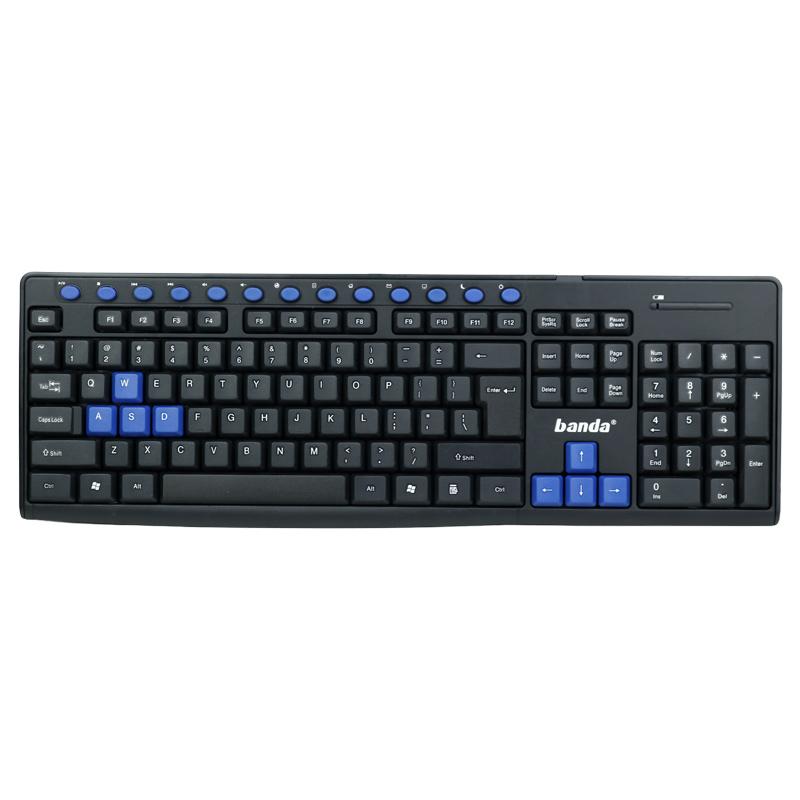 موس و کیبورد بی سیم Banda W400