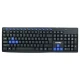 کیبورد و موس بی سیم باندا W400