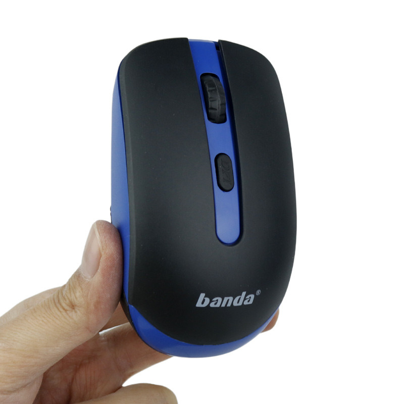 کیبورد و موس بی سیم باندا W400