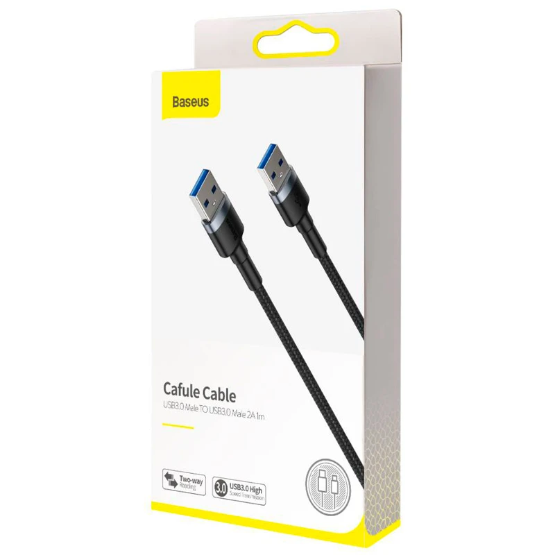 کابل لینک USB3.0 به USB3.0 باسئوس CADKLF-C0G طول 1 متر