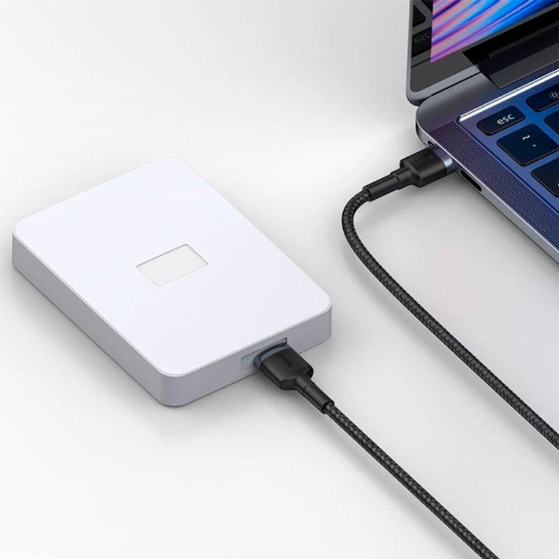 کابل لینک USB3.0 به USB3.0 باسئوس CADKLF-C0G طول 1 متر