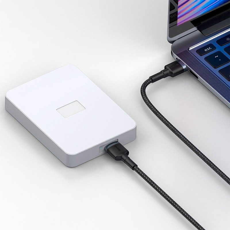 کابل لینک Baseus CADKLF-C0G USB3.0 to USB3.0 1m