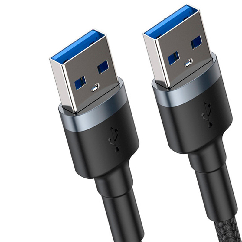 کابل لینک Baseus CADKLF-C0G USB3.0 to USB3.0 1m