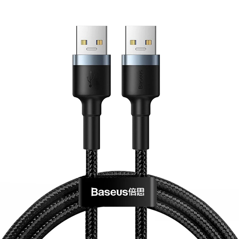 کابل لینک USB3.0 به USB3.0 باسئوس CADKLF-C0G طول 1 متر