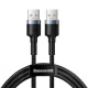 کابل لینک USB3.0 به USB3.0 باسئوس CADKLF-C0G طول 1 متر