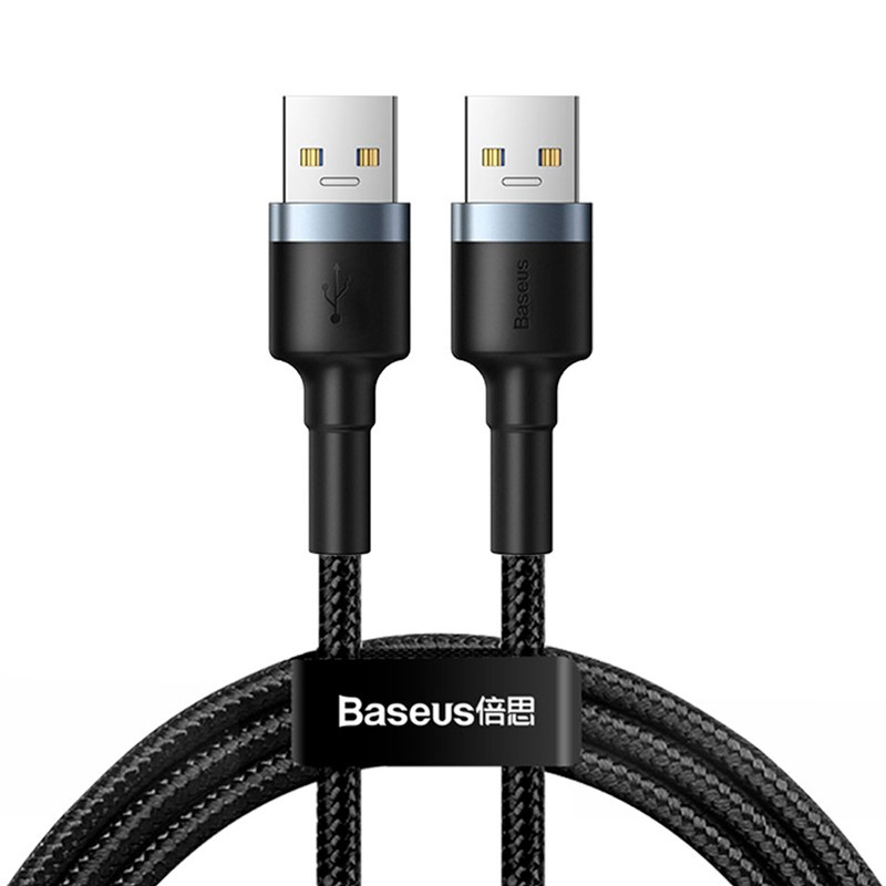 کابل لینک Baseus CADKLF-C0G USB3.0 to USB3.0 1m