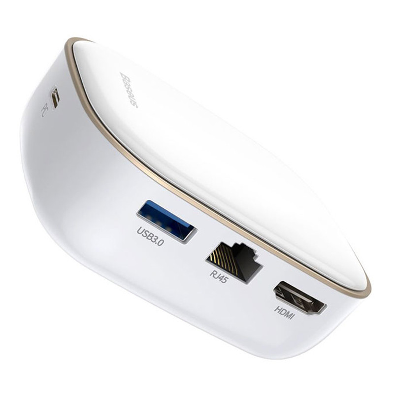 هاب 8 پورت Type-C باسئوس Multifunctional CAHUB-AC