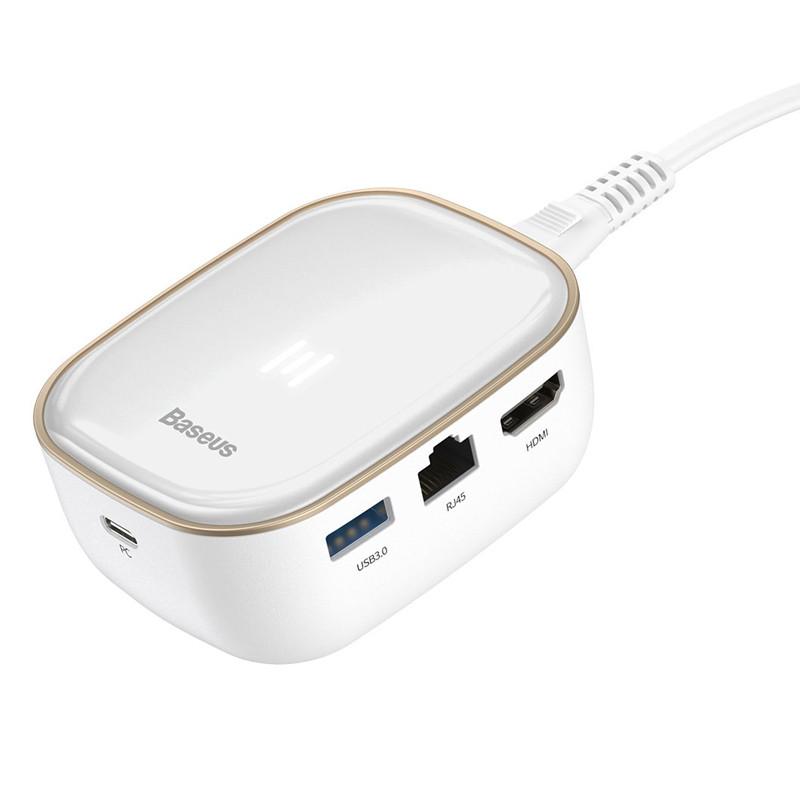 هاب 8 پورت Type-C باسئوس Multifunctional CAHUB-AC