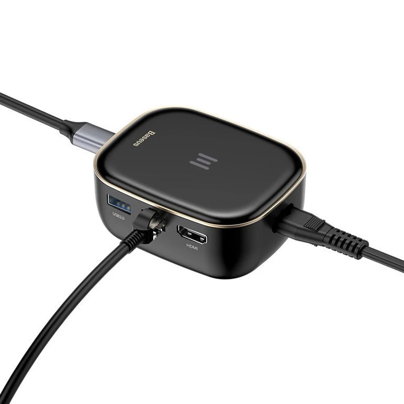 هاب 8 پورت Type-C باسئوس Multifunctional CAHUB-AC
