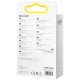 کابل دو سر تایپ سی فست شارژ 100 وات باسئوس CAJY00070 طول 2 متر