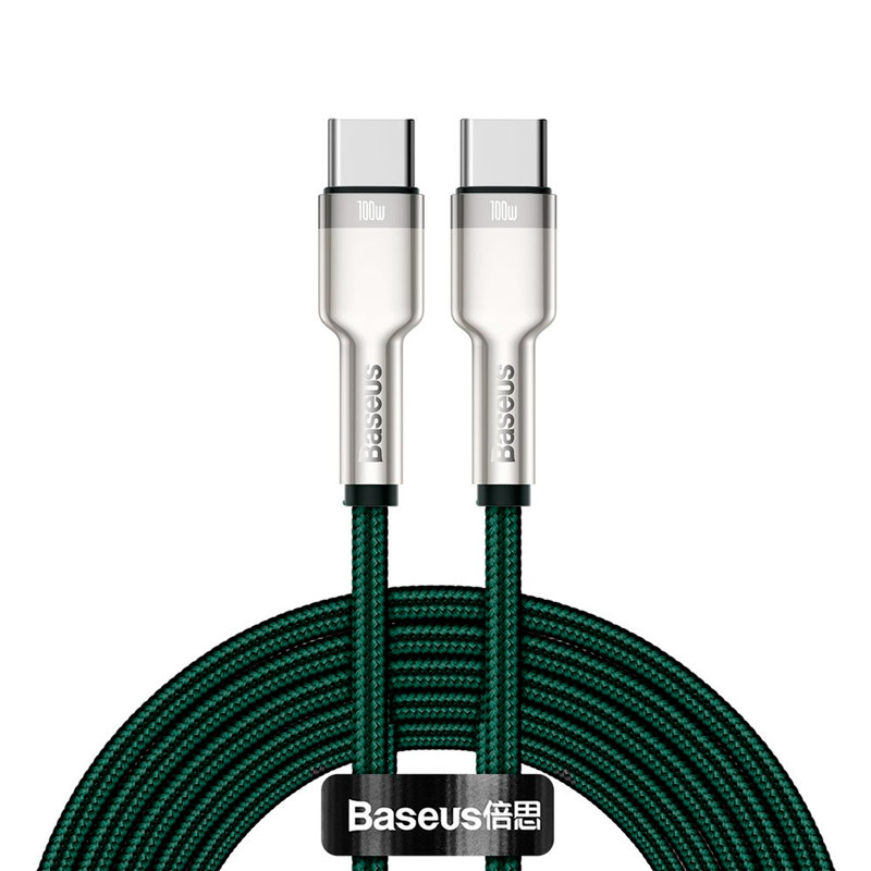 کابل تبدیل فست شارژ Baseus CATJK-D Type-C to Type-C PD 100W 5A 2m