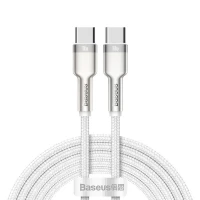 کابل تبدیل فست شارژ Baseus CATJK-D Type-C to Type-C PD 100W 5A 2m