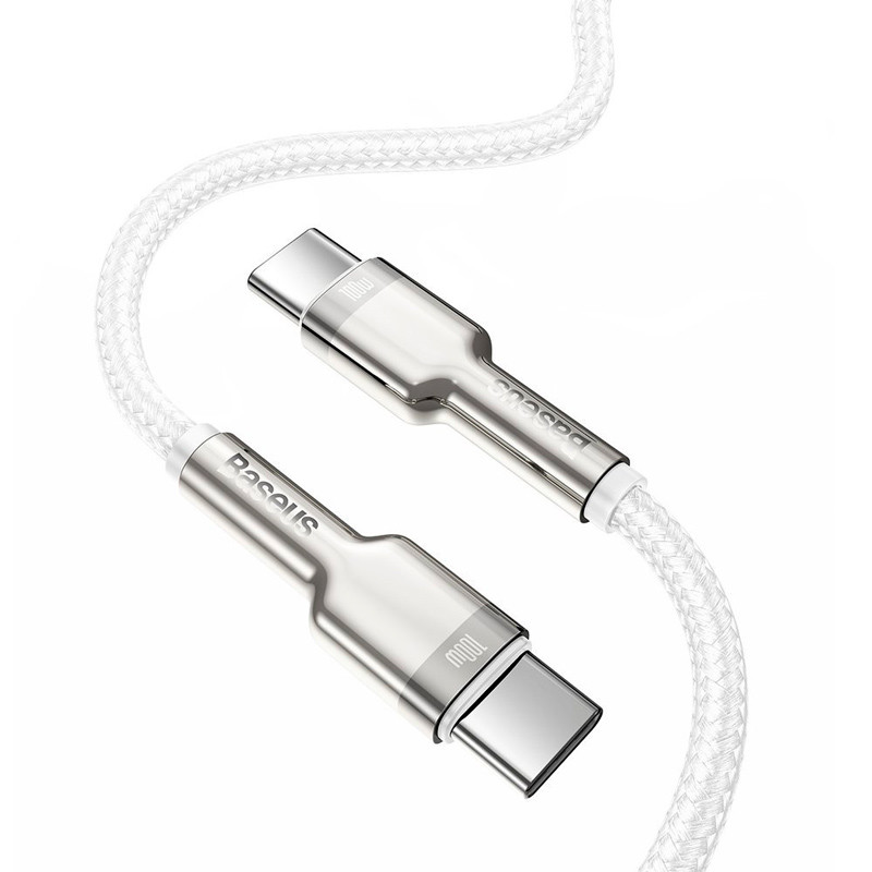 کابل تبدیل فست شارژ Baseus CATJK-D Type-C to Type-C PD 100W 5A 2m