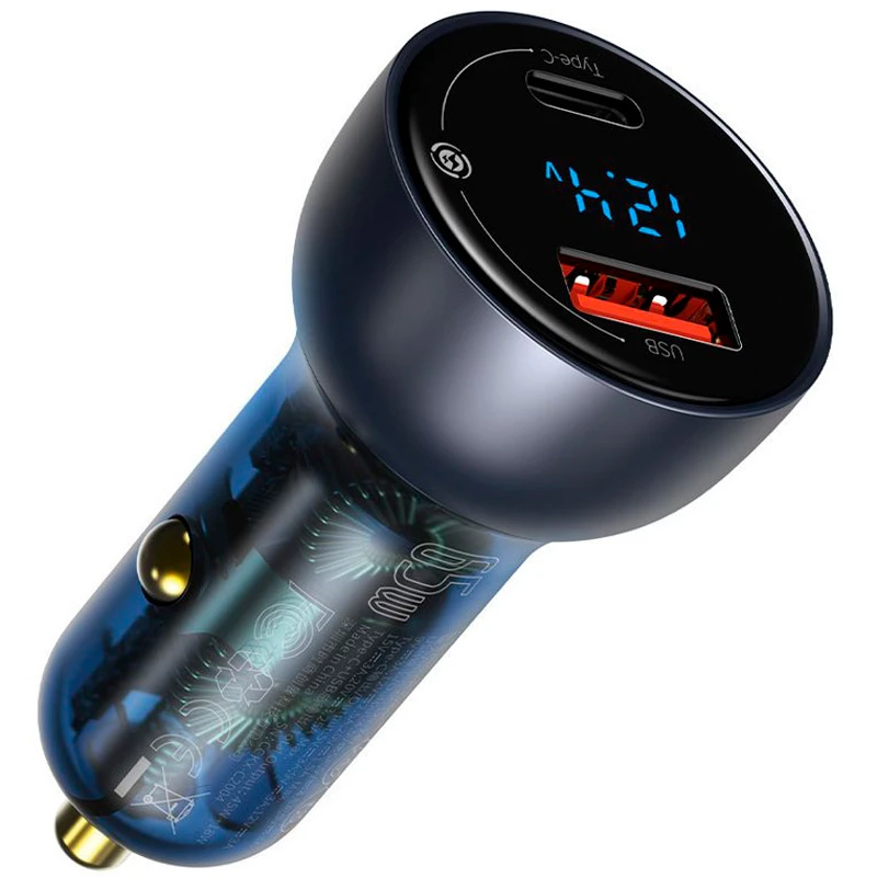 شارژر فندکی فست شارژ Baseus CCKX-C QC4.0 5A PD 65W