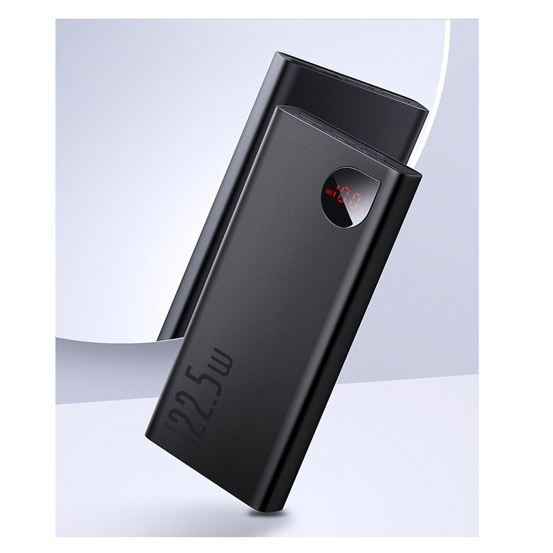 پاور بانک فست شارژ 10000 باسئوس Baseus PPADM10S QC3.0 PD 22.5W