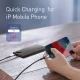 پاور بانک فست شارژ باسئوس PPADM10S QC3.0 PD 22.5W ظرفیت 10000 میلی آمپر ساعت