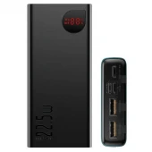 پاور بانک فست شارژ باسئوس PPADM10S QC3.0 PD 22.5W ظرفیت 10000 میلی آمپر ساعت