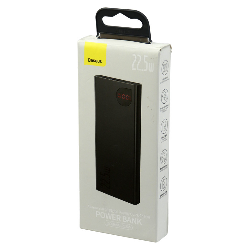 پاور بانک فست شارژ 10000 باسئوس Baseus PPADM10S QC3.0 PD 22.5W